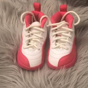 Pink & White Jordan’s